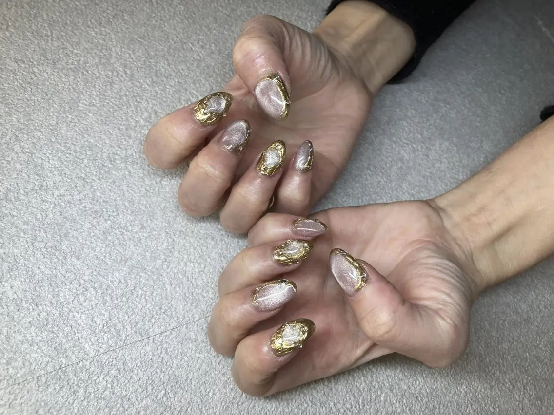 ネイル ラックス セカンドのネイルデザイン