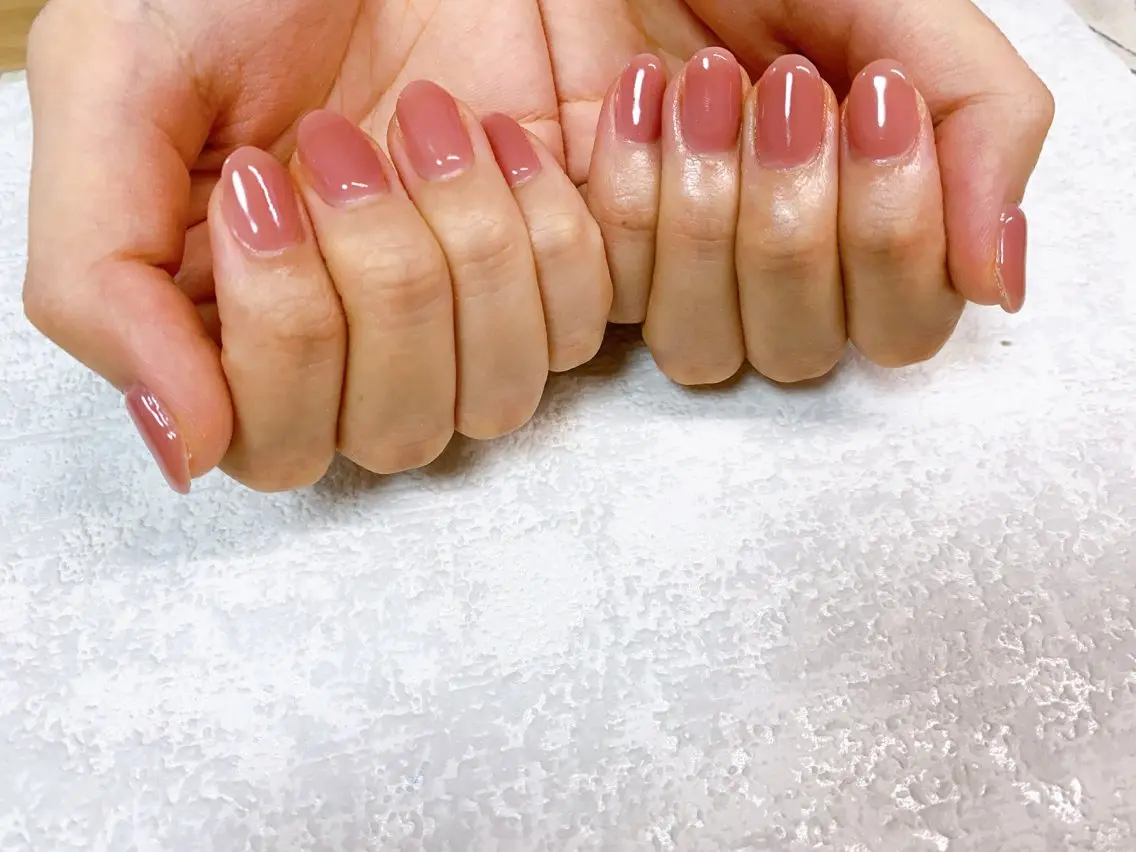 ネイル オーロラネイル フラワーネイル フットネイル フレンチネイル ジェルネイル mogunail &blowのネイルデザイン