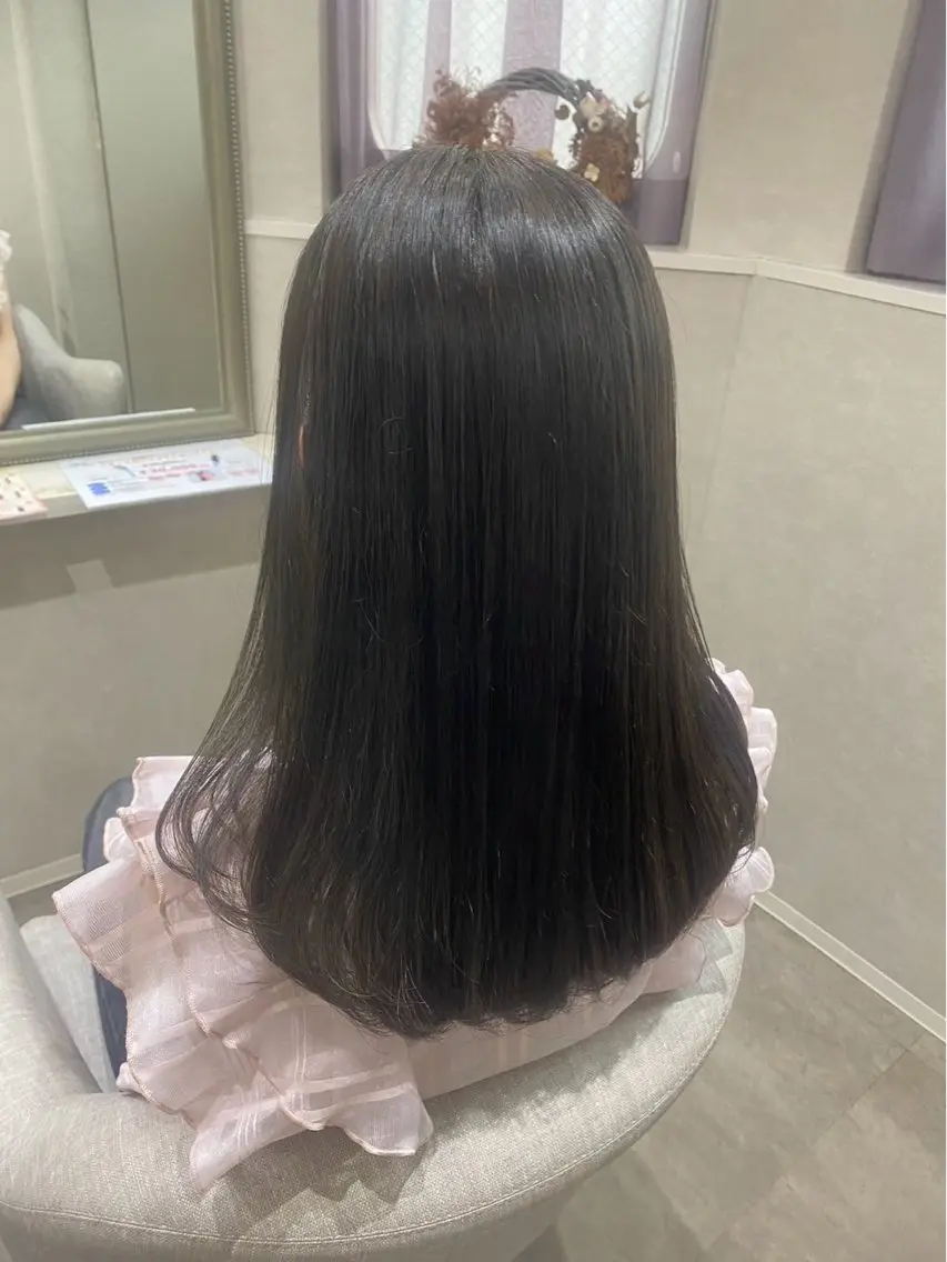 メンテナンスカットカラーの写真