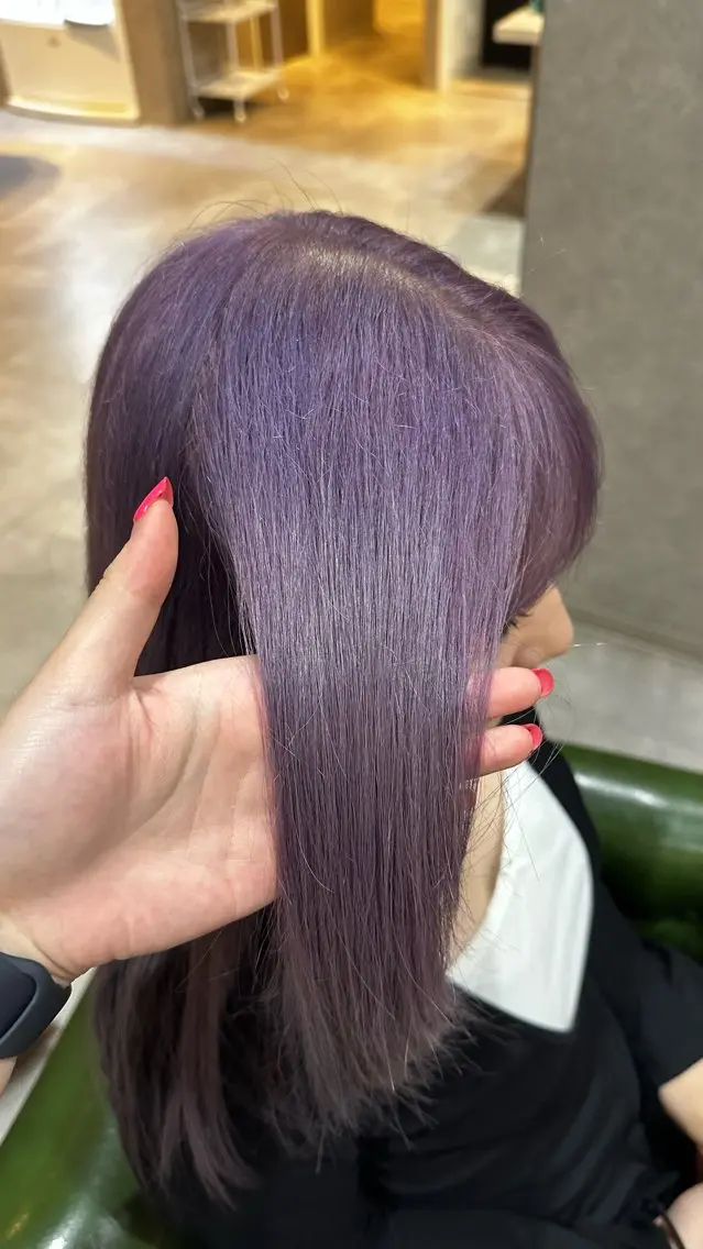 カラー ヘアカラー あやね /名古屋市守山区のヘアスタイル