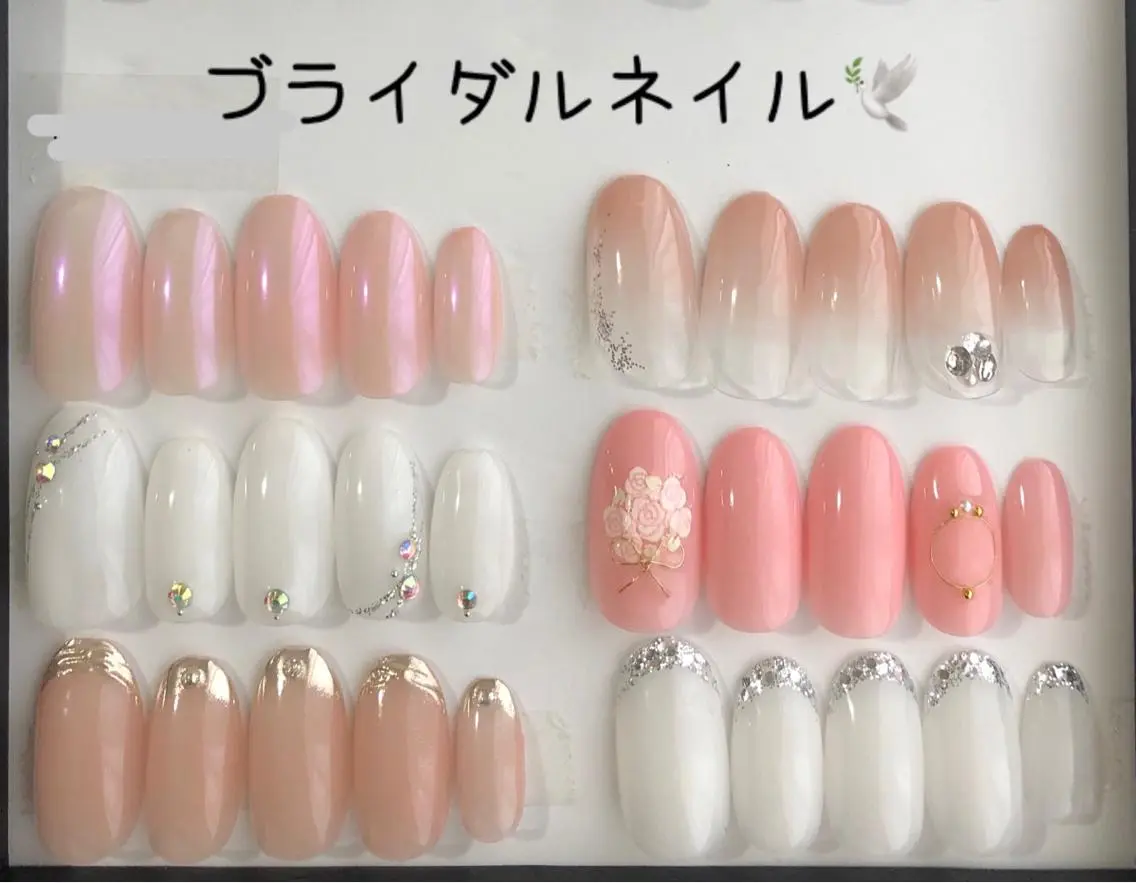 ネイル シンプルネイル 中川 ほののネイルデザイン