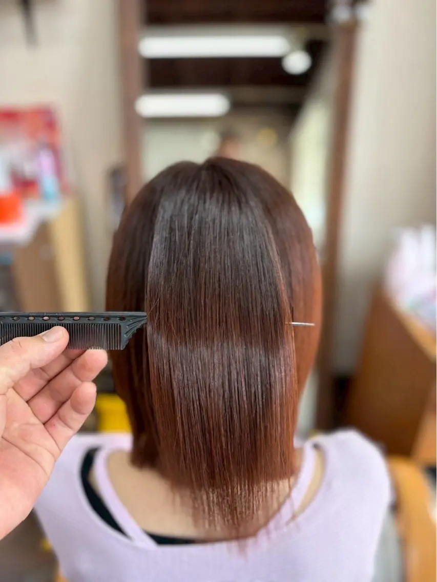 ロング パーマ HILLS店 Shouki/パーマのヘアスタイル