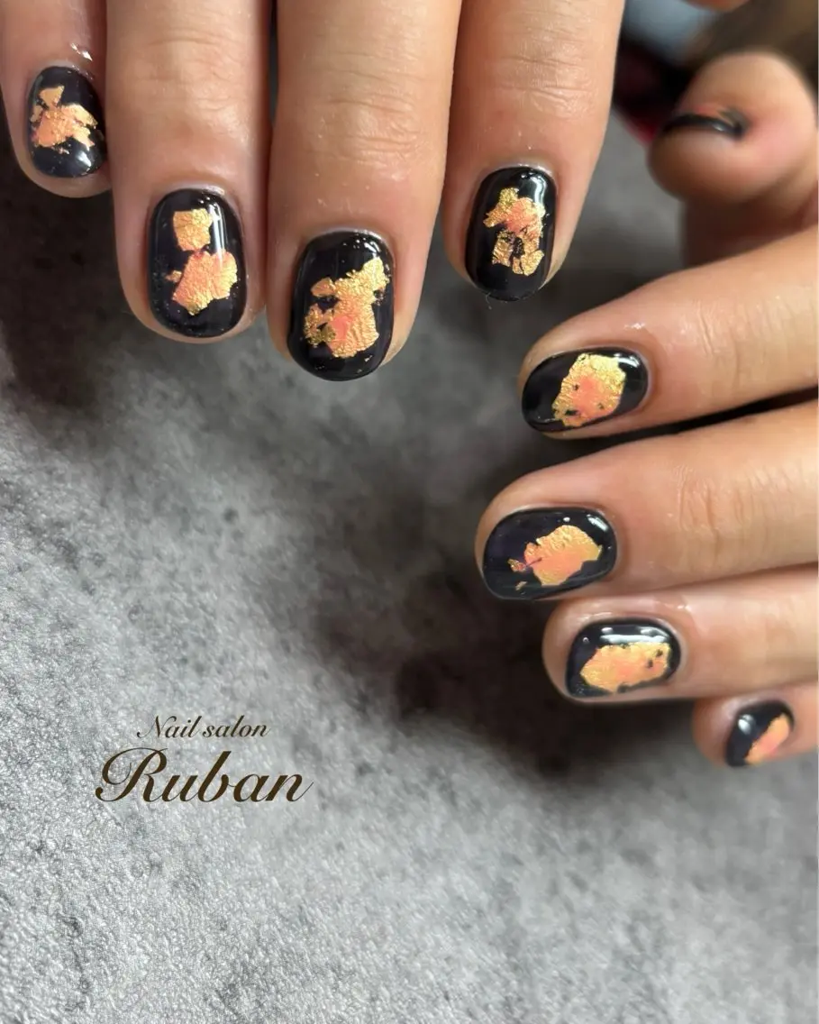 ネイル メンズネイル Nail salon Rubanのネイルデザイン