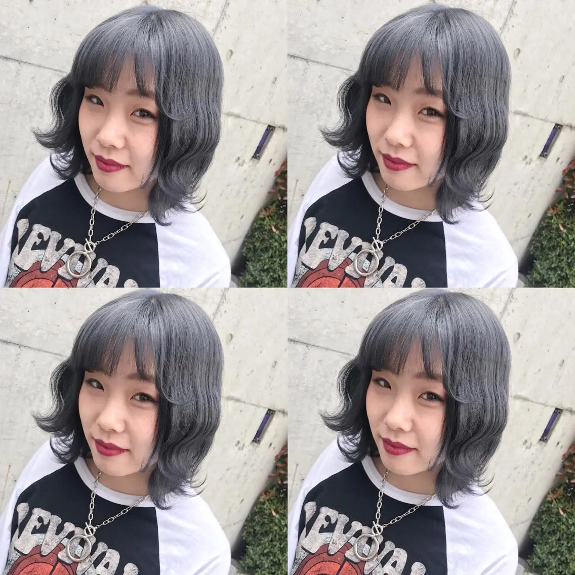カラー ヘアアレンジ カット ヘアカラー トリートメント TAKUMAブリーチ /切りっぱなし🪽のヘアスタイル