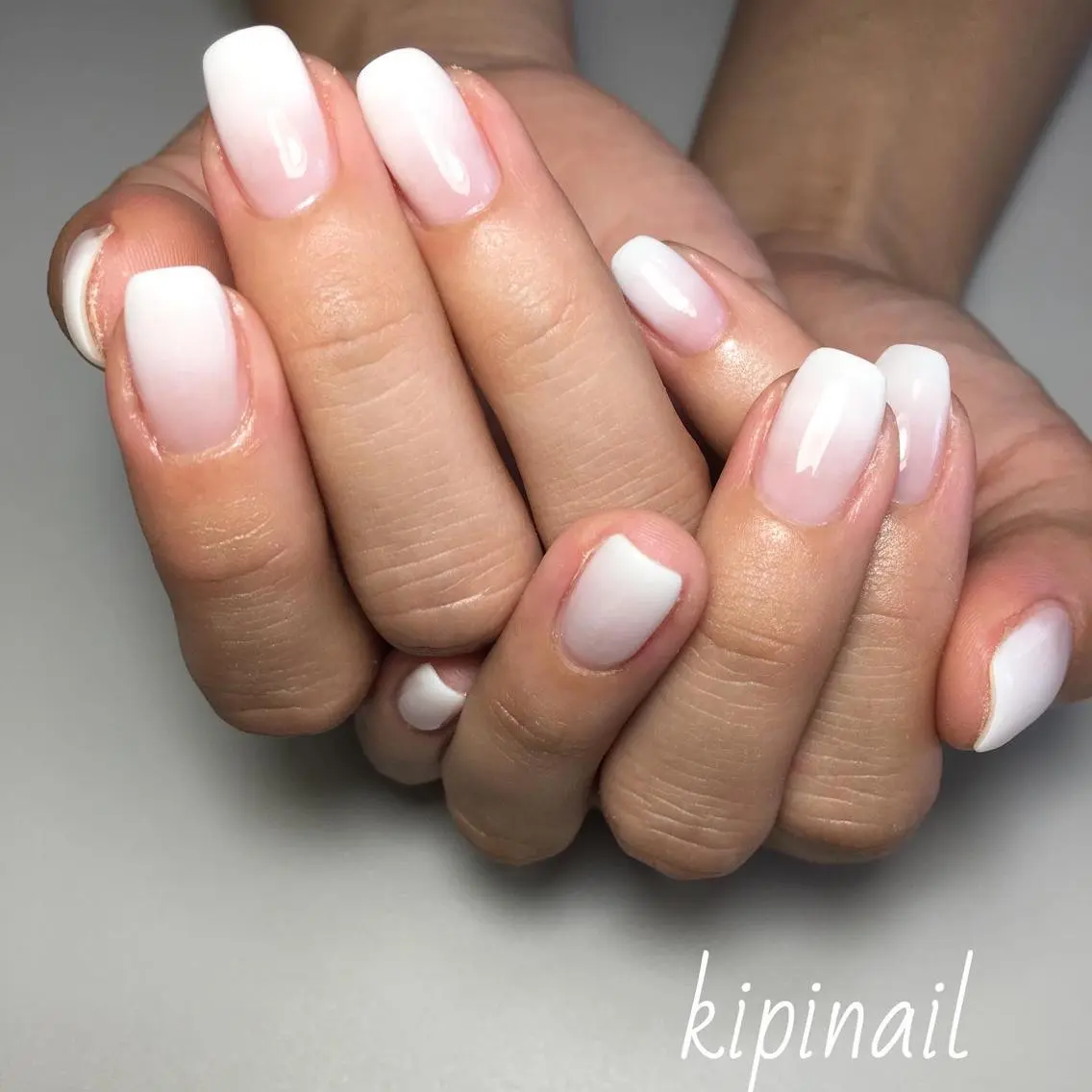 ネイル グラデーション kipinail 川﨑えりかのネイルデザイン