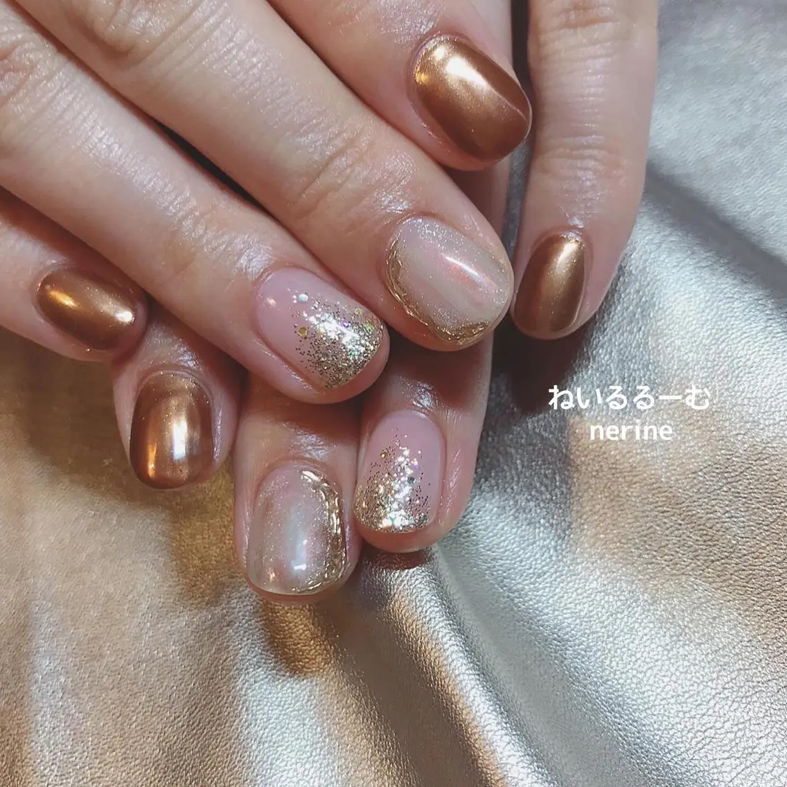 ネイル ブライダルネイル NAILST Naomiのネイルデザイン