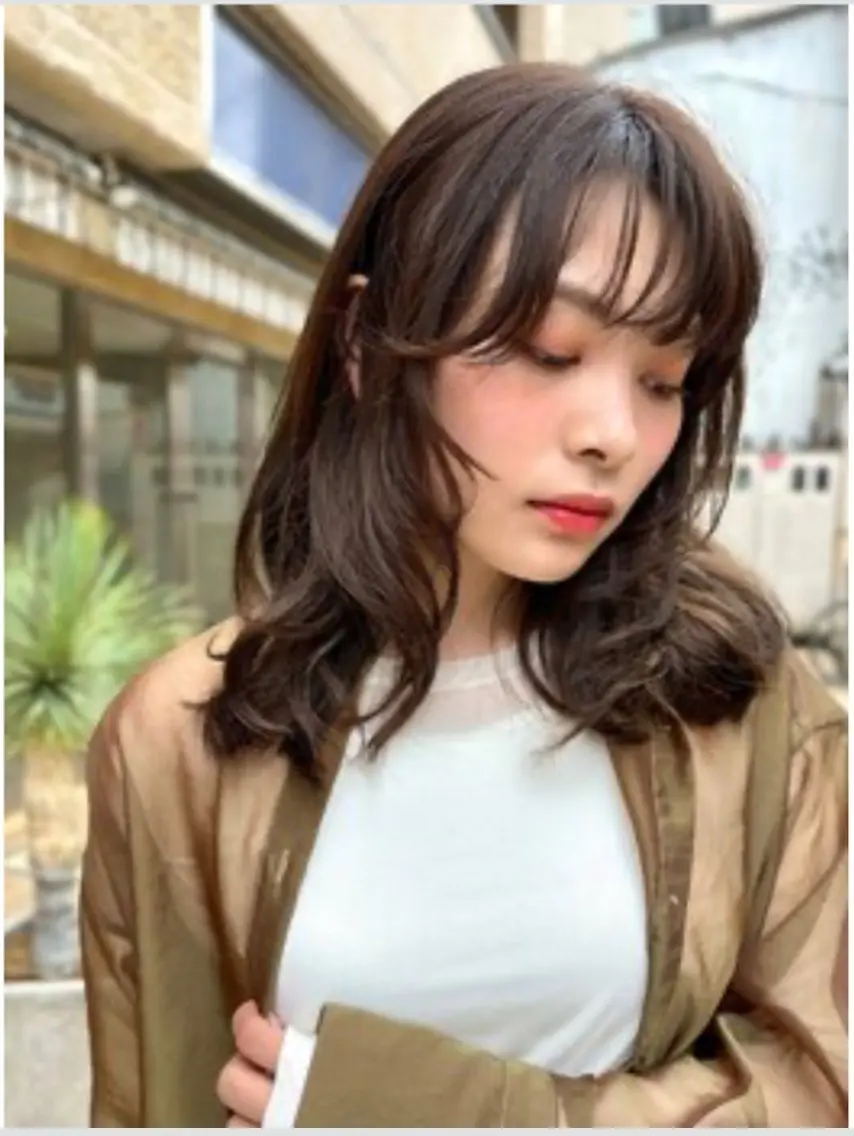【迷ったらまずはこれ👌】ダメージレスカラー＋美フォルムカット＋保湿トリートメントの写真