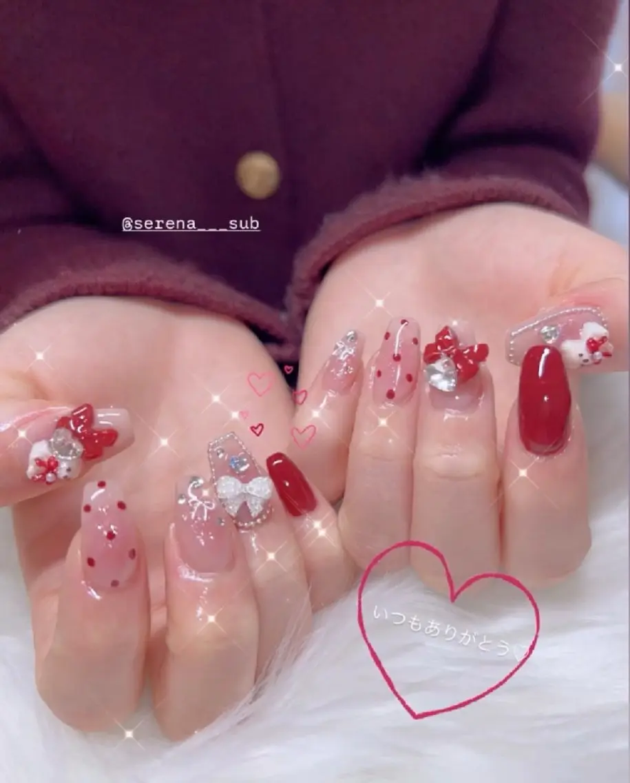 ネイル ハンドネイル I LOVE ME NAIL.｡.:*♡のネイルデザイン