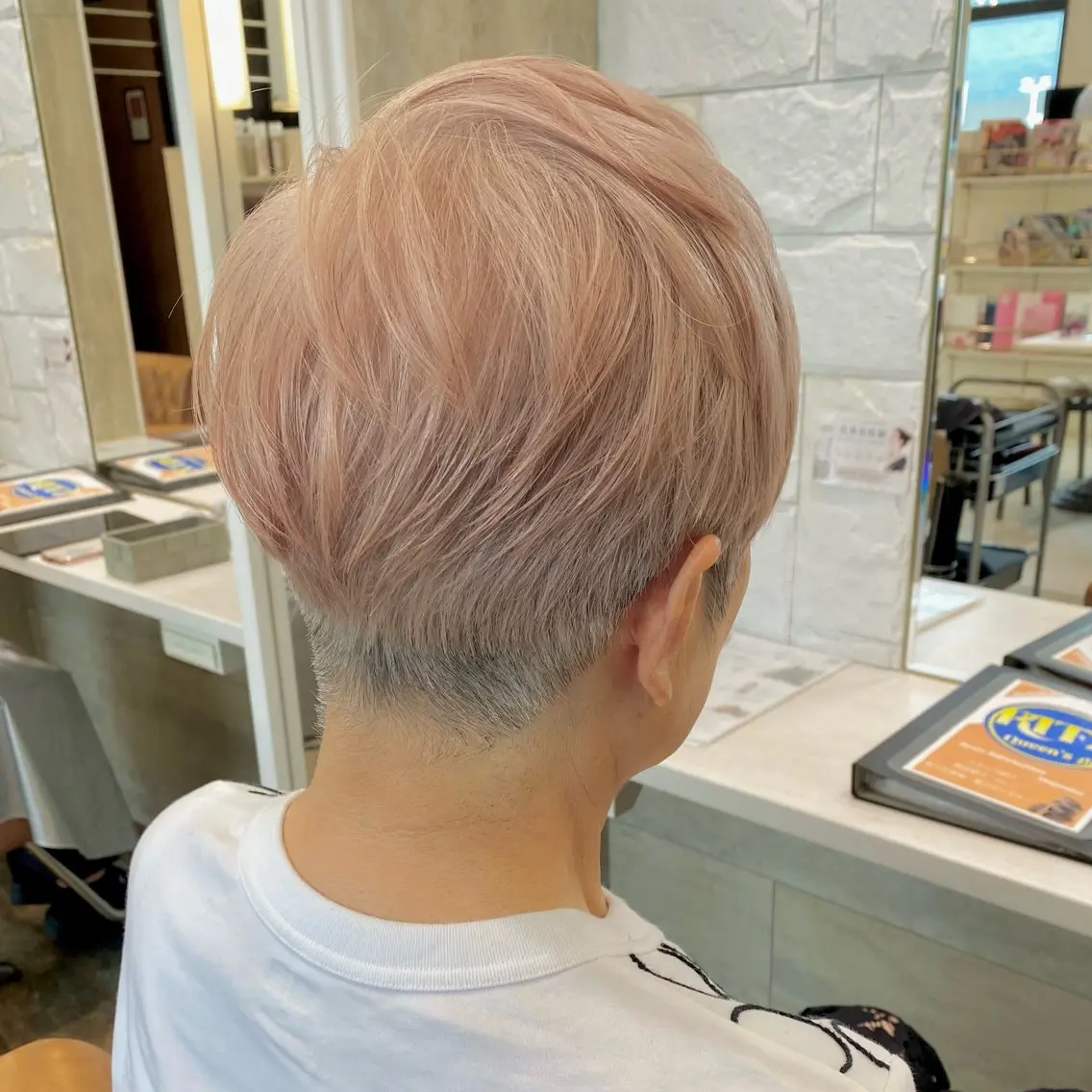 ショート カット ママ美容師 Tsuchiyaのヘアスタイル