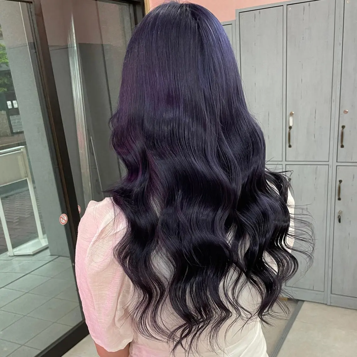 ロング メンズ ヘアカラー トリートメント 🥀韓国アイドル オタクharu🥀のヘアスタイル