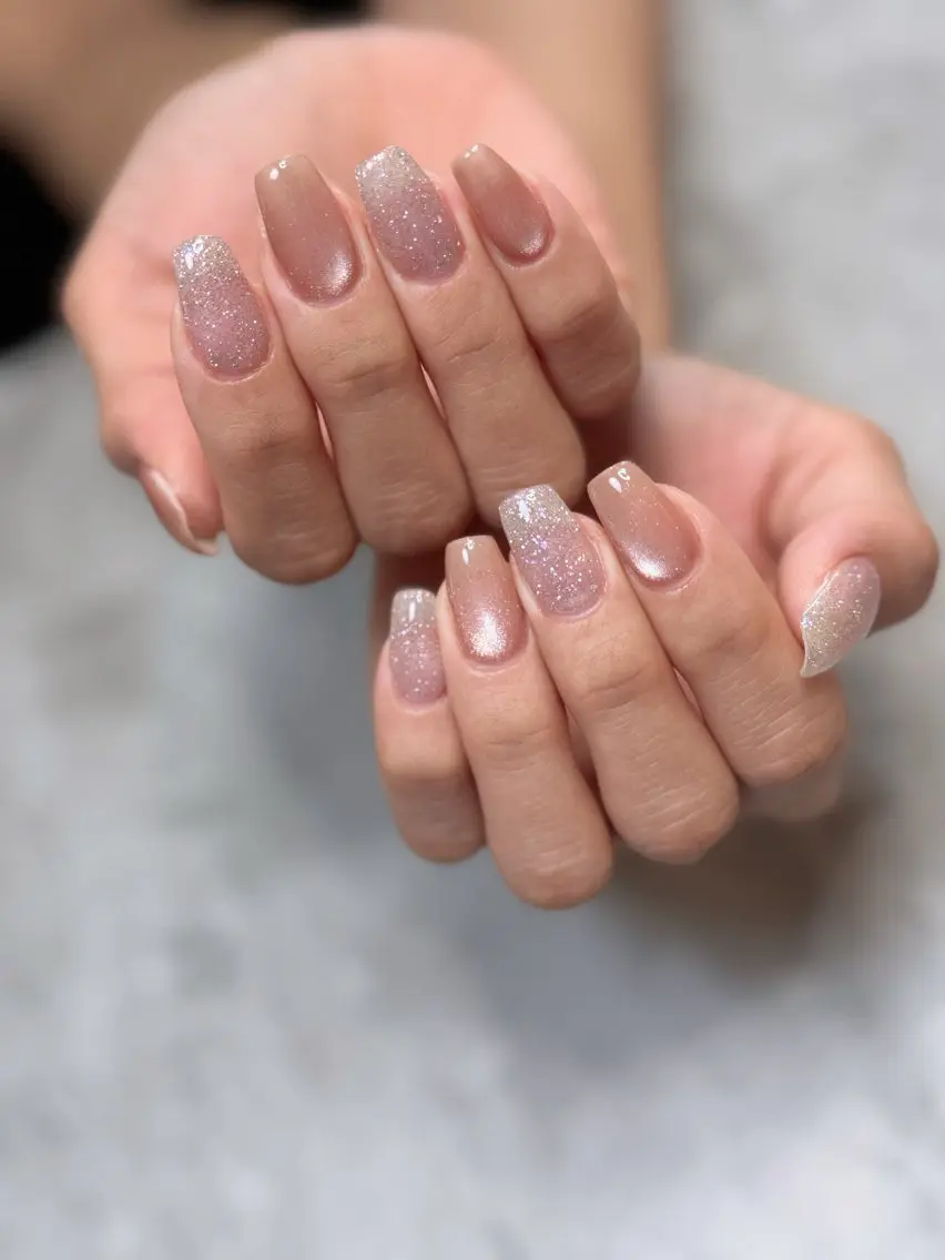ネイル フラッシュネイル マグネットネイル ハンドネイル nail sideraのネイルデザイン
