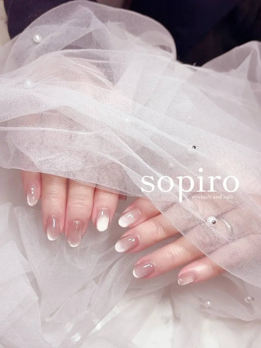【hand】マグネット・フラッシュネイル💖の写真