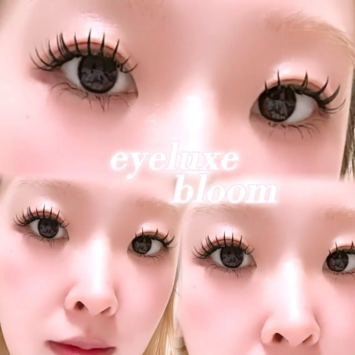マツエク・マツパ eyeluxe bloom KANGのマツエク・マツパデザイン