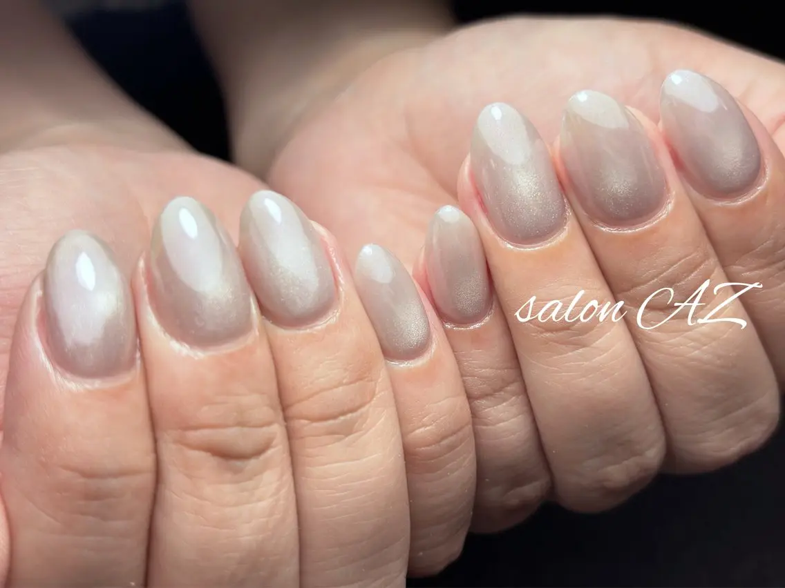 ネイル オフィスネイル ハンドネイル salon AZのネイルデザイン