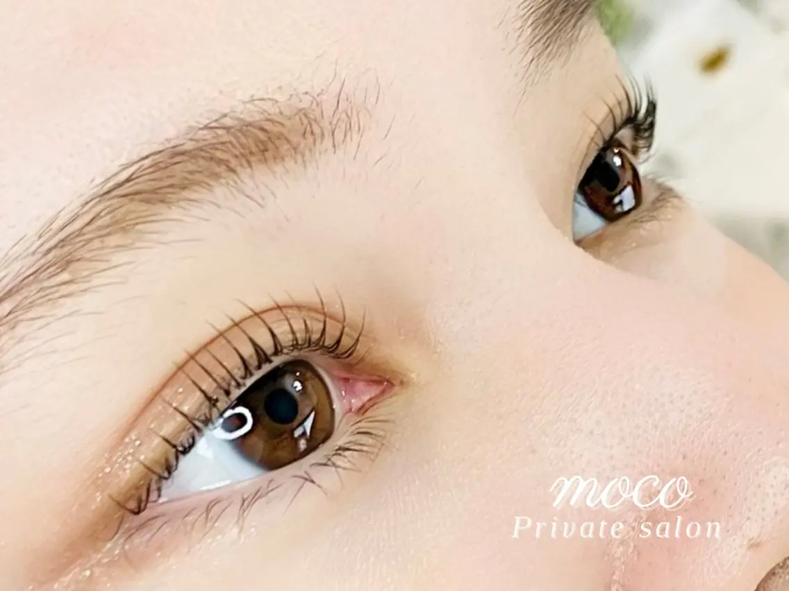 パーマ マツパ まつ毛&ワックス脱毛 tomoの眉毛・アイブロウイメージ