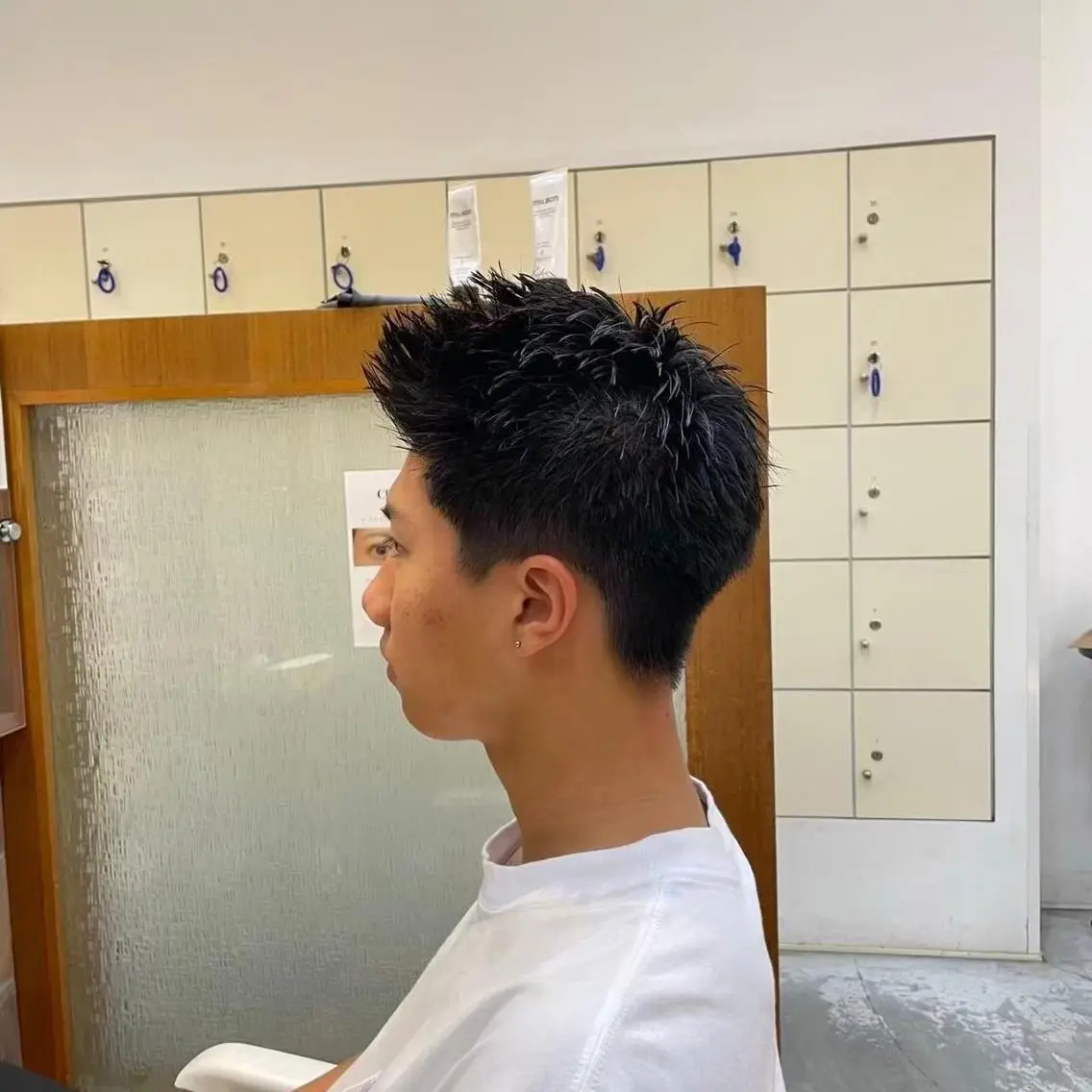 ショート メンズ 【メンズカット】 ✂️モデル募　市村のヘアスタイル