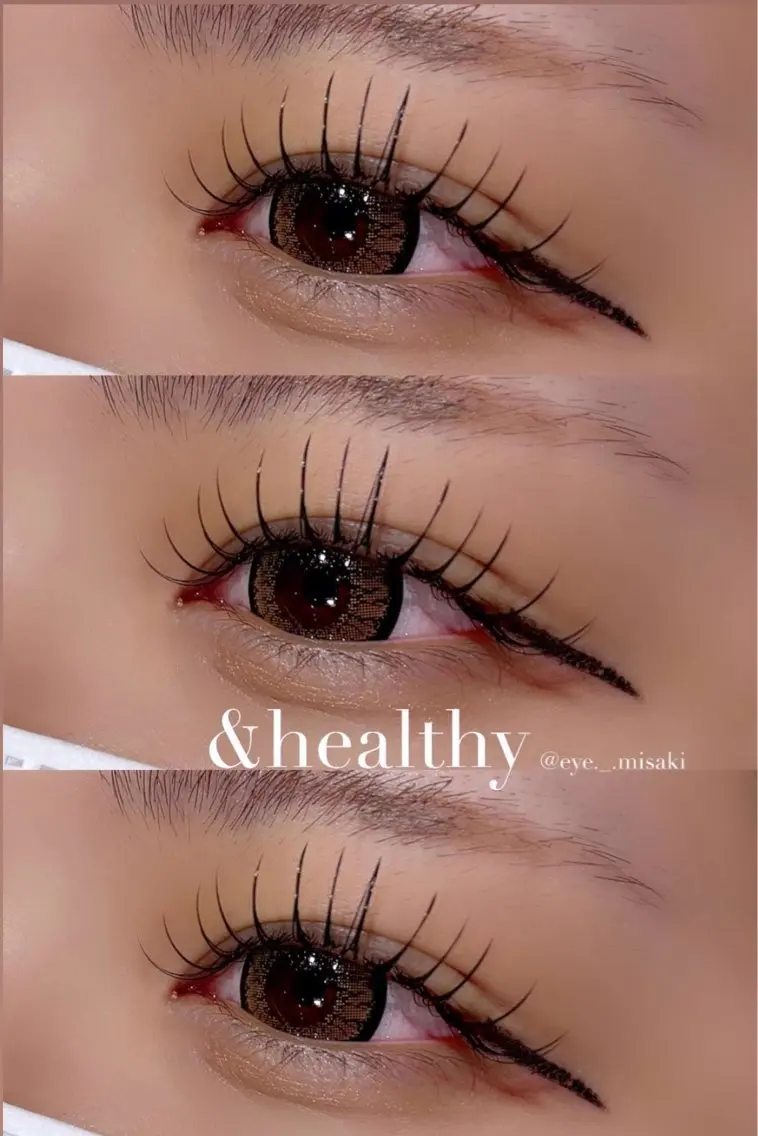 🌷&healthy🌷LEDフラットラッシュ100本×まつげパーマ（オフ＋500円）の写真