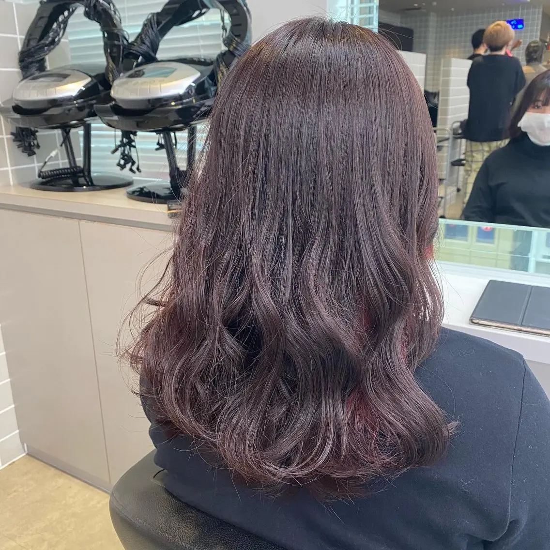 カラー メンズ特化 水口湧太のヘアスタイル