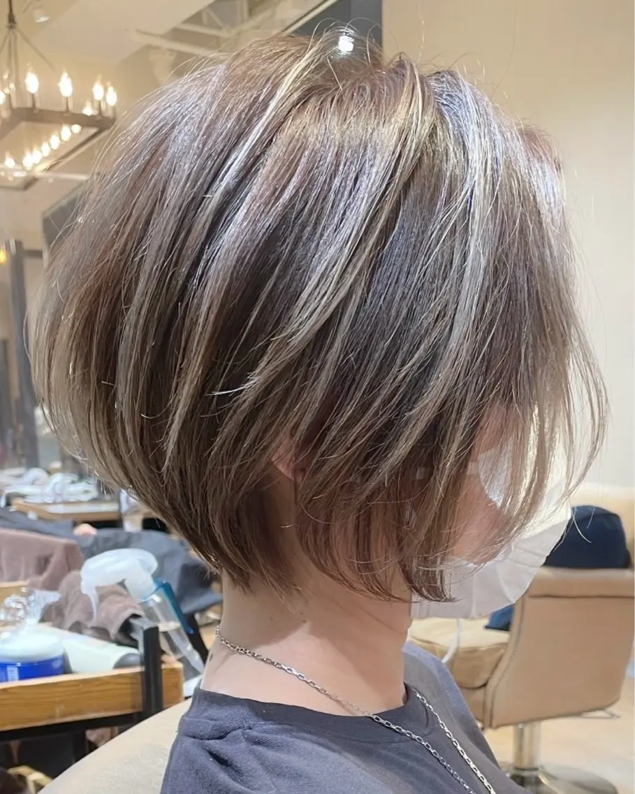 ショート 【銀座】ショート特化 /絶壁解消/滝本愛斗のヘアスタイル