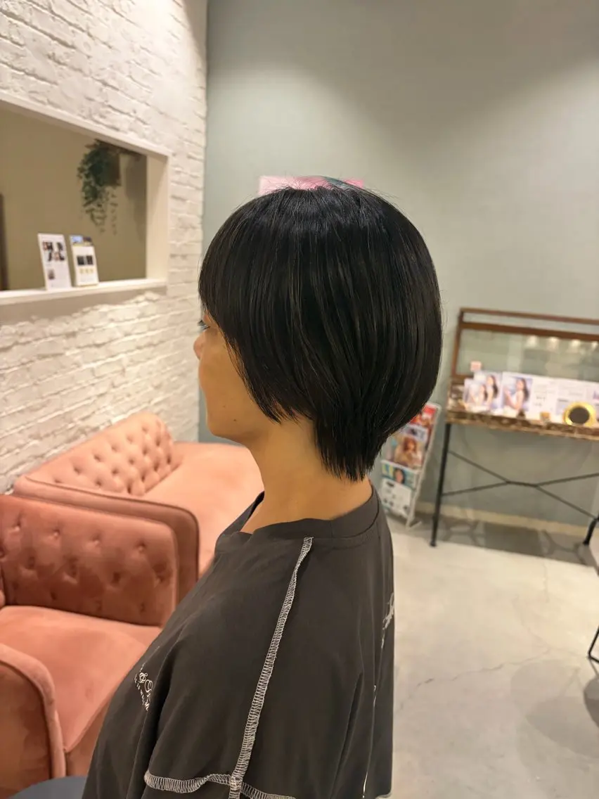 ショート MAHAE 東芝のヘアスタイル