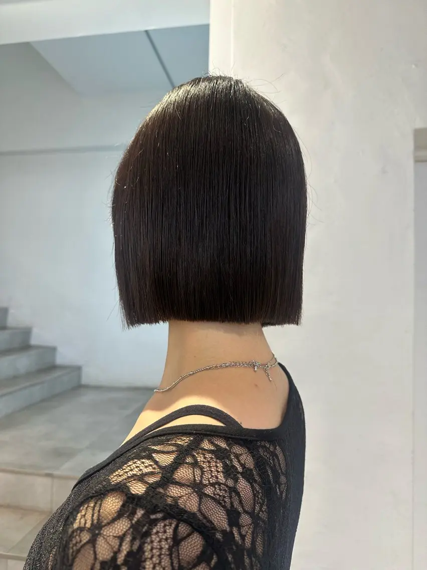 ショート 韓国ヘアメンズ・レデ ィース特化ミクのヘアスタイル