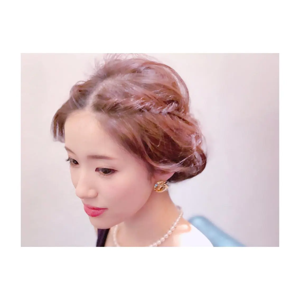 ヘアアレンジ YUI𓍯エクステ /ニュアンスカラーのヘアスタイル