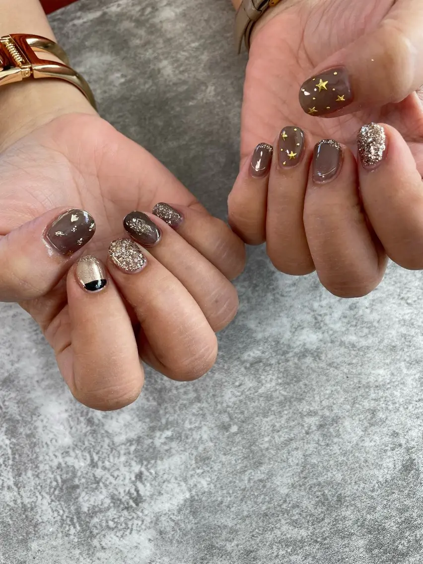 ネイル ニュアンスネイル 27salon yuinaのネイルデザイン