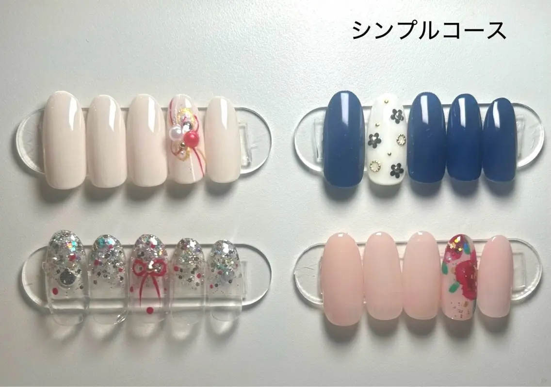 ネイル シンプルネイル 【新宿】Nail Yamazakiのネイルデザイン