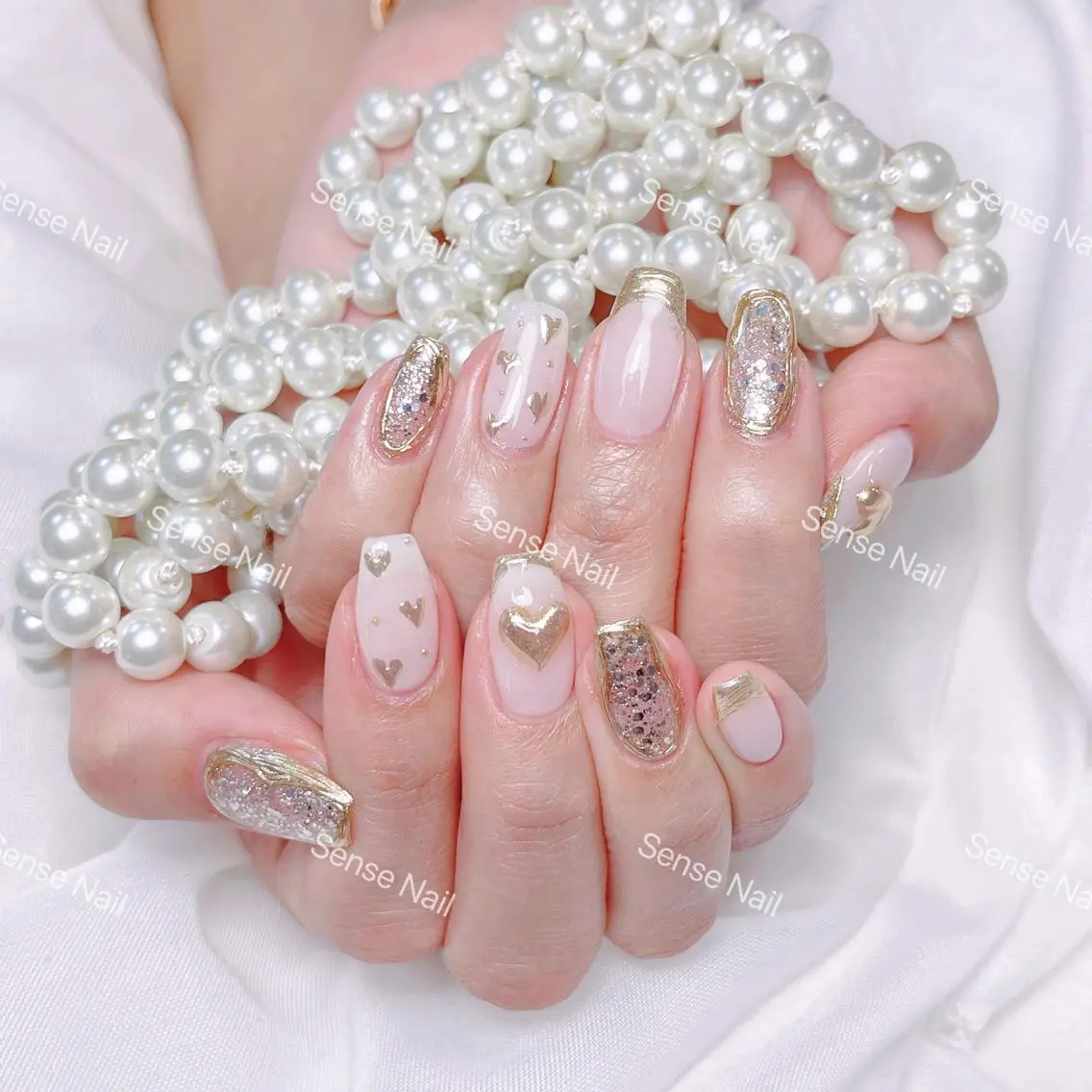 ネイル ハンドネイル 🎀Sense Nail新宿店🎀のネイルデザイン