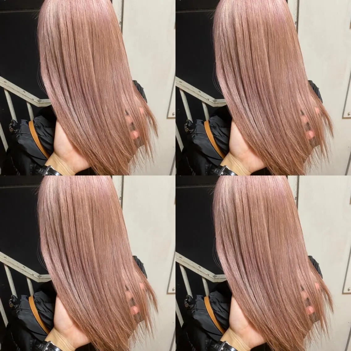 ミディアム カラー レイヤー×艶髪特化 マネージャー安藤光司のヘアスタイル