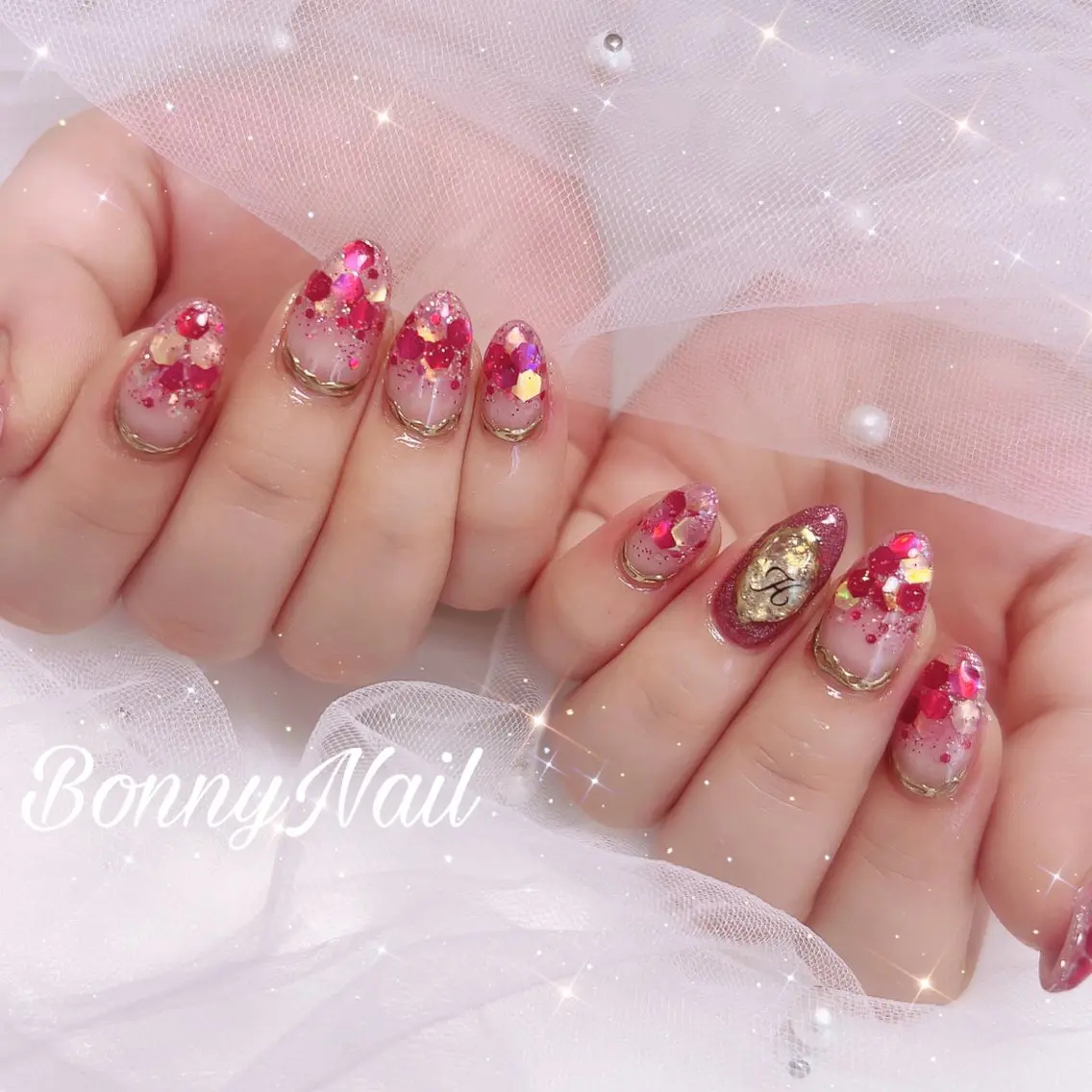 ネイル ハンドネイル Bonny Nailのネイルデザイン