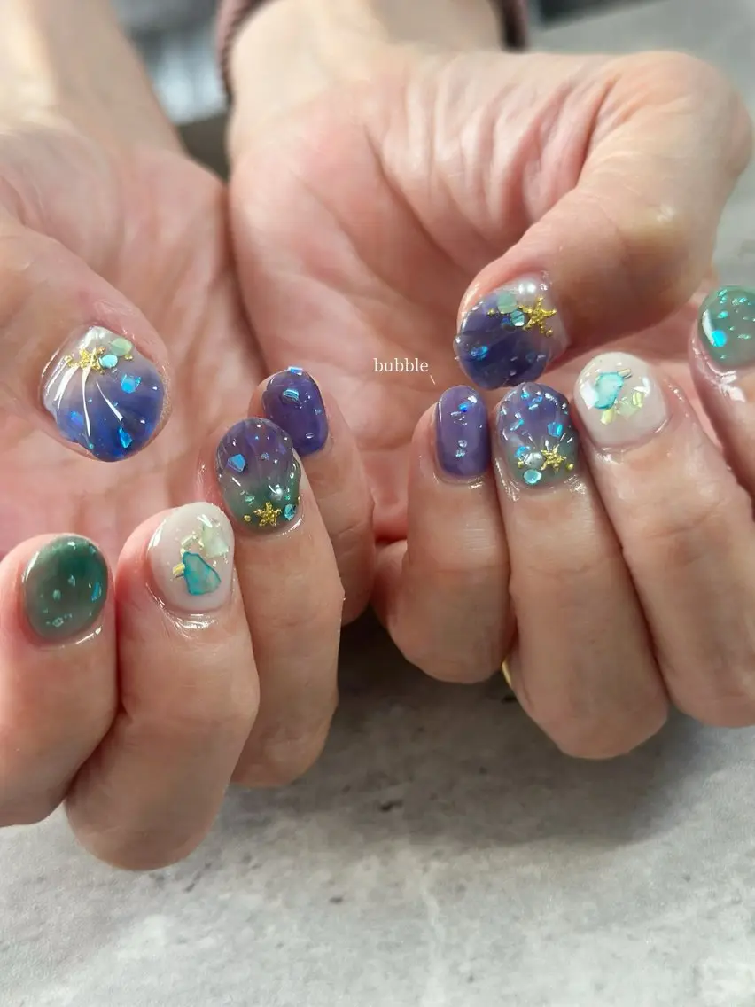 ネイル ハンドネイル One's Nail Roomのネイルデザイン