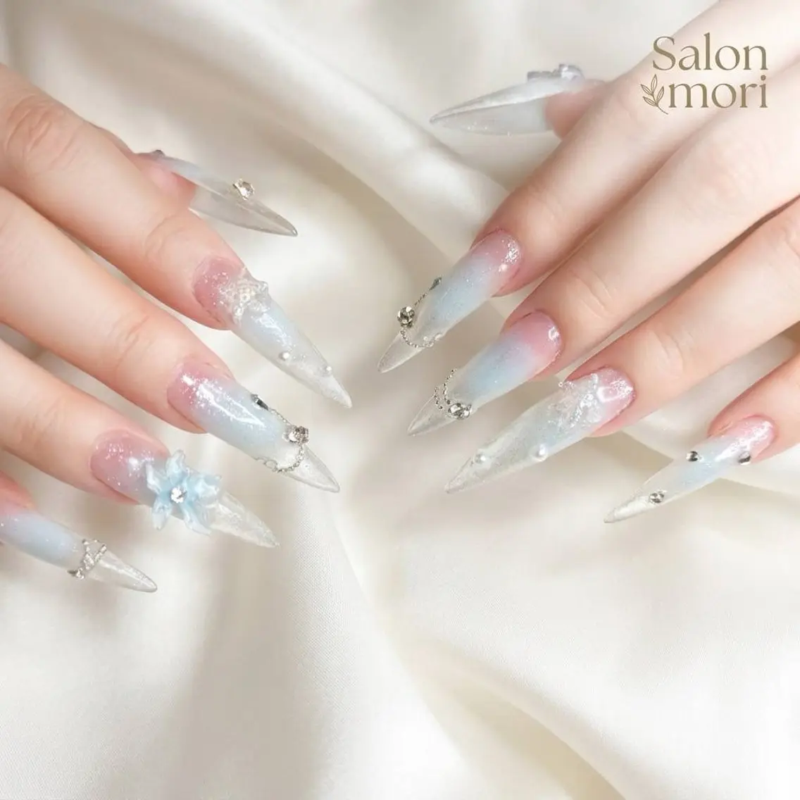 ネイル ハンドネイル Salon Mori🌸のネイルデザイン