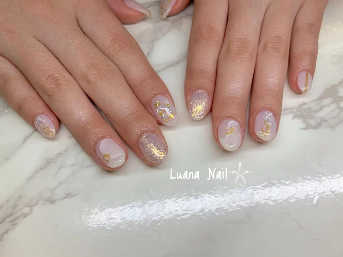 ネイル ハンドネイル BeauJu by Luana Nailのネイルデザイン