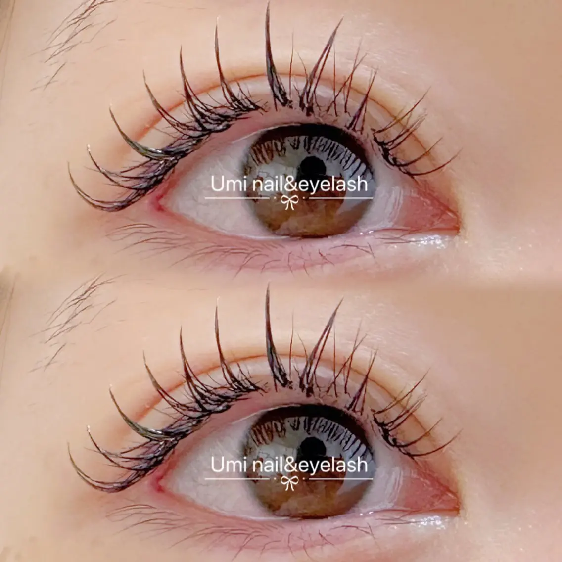 マツエク・マツパ まつげパーマ ワンホンマツエク マツパ 池袋Umi nail eyelash ゆみのネイルデザイン