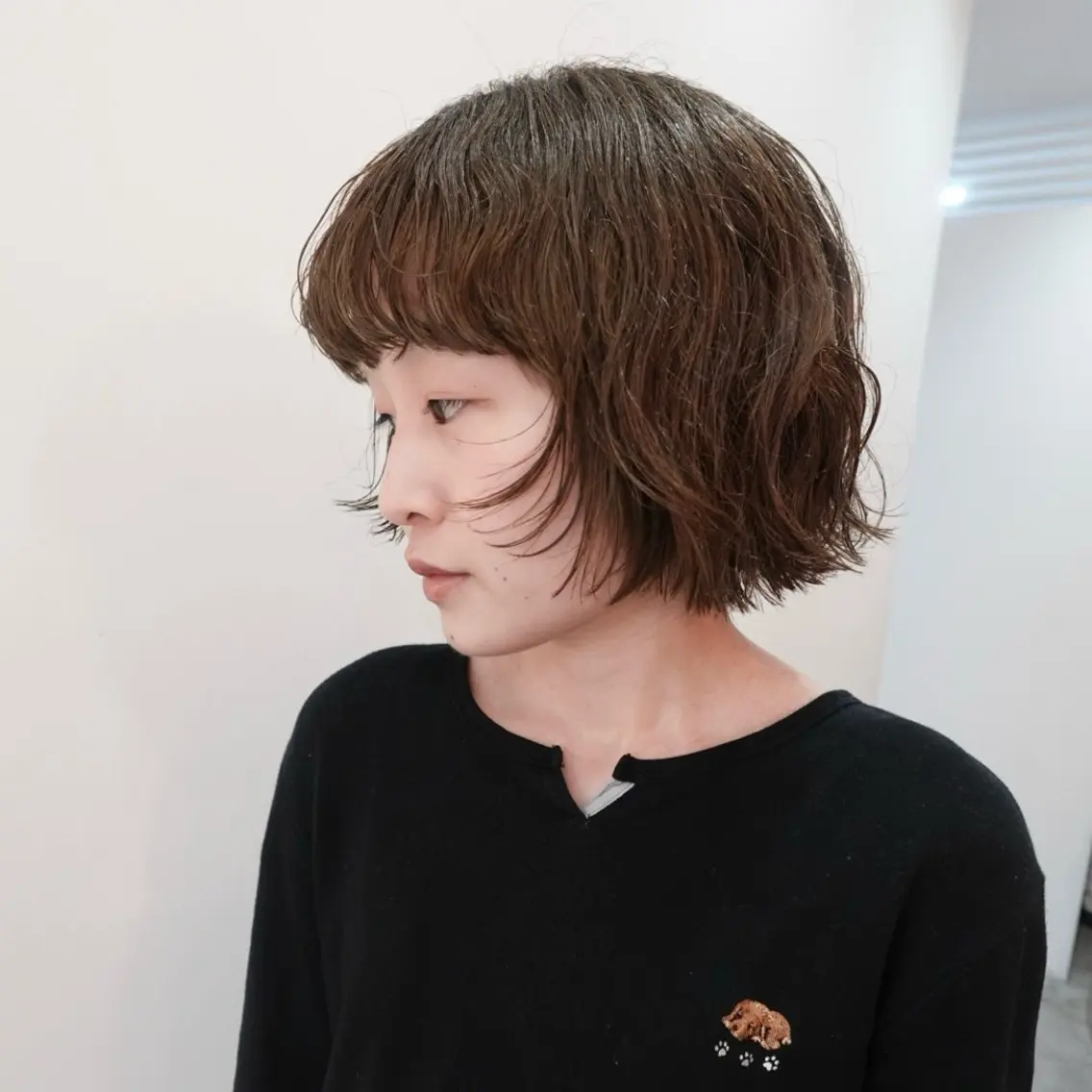 ショート 柔らかbeige /chinari❤︎のヘアスタイル