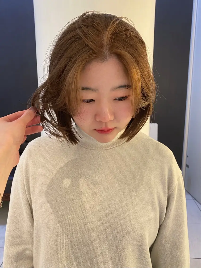 ショート カラー カット ヘアカラー トリートメント mai / linoah˚✧のヘアスタイル
