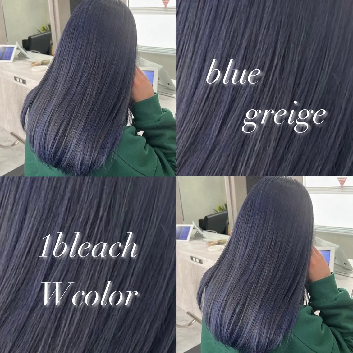ロング 透明感ハイトーン カラー🦋🌧希咲のヘアスタイル