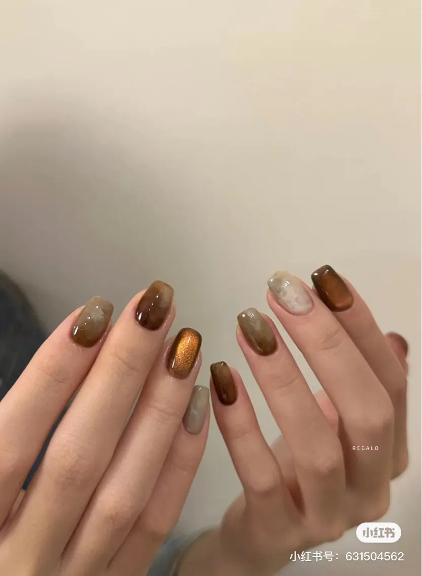 ネイル ハンドネイル 大久保YISnail スカルプ専門店のネイルデザイン