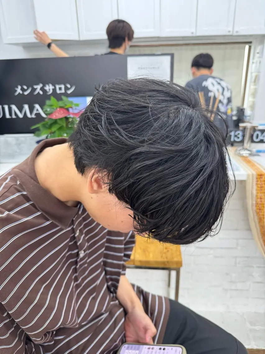 💫メンズもおすすめ髪質改善トリートメント💫の写真