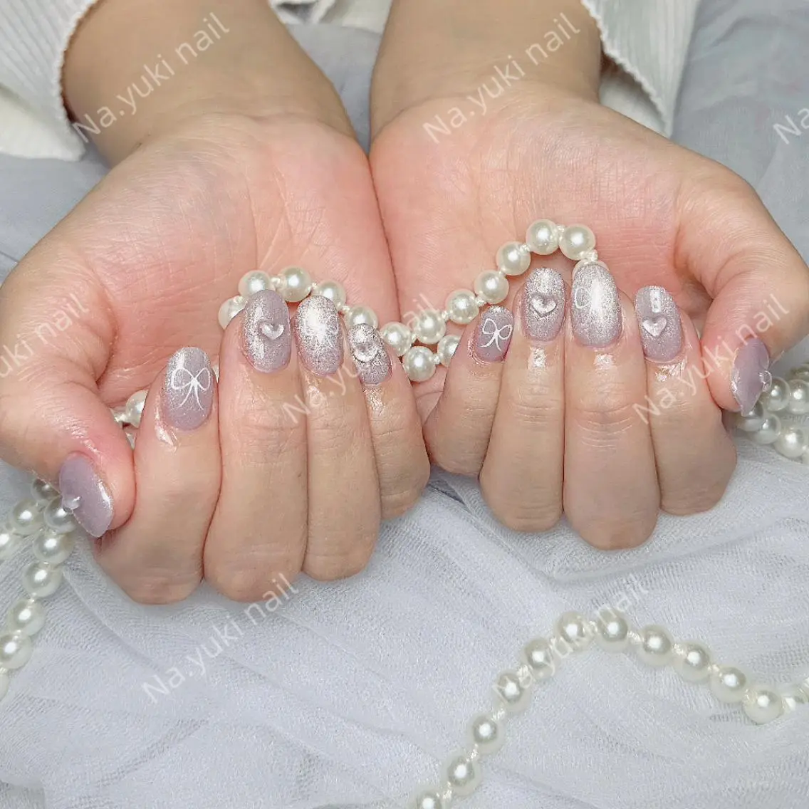 ネイル Jelly catのネイルデザイン