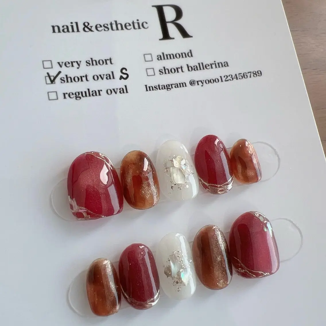 ネイル nail＆ esthetic Rのネイルデザイン