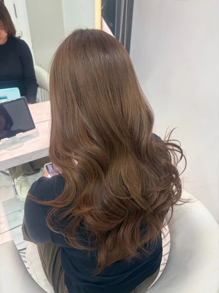 ダブルカラー+クイックトリートメントの写真