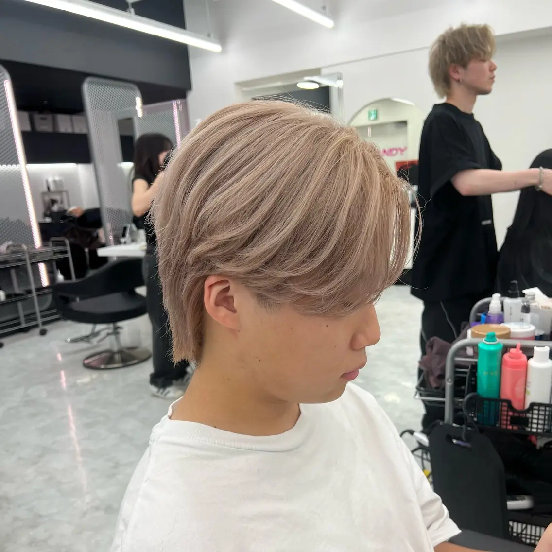 パーマ メンズ 🔷横浜/メンズ TAKUMI🔷のヘアスタイル