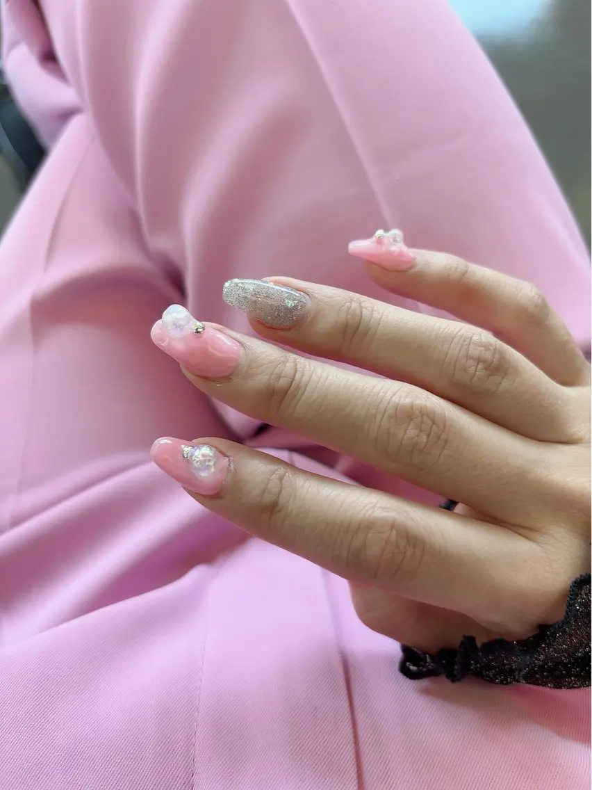 ネイル ハンドネイル Sea  nail by emaのネイルデザイン