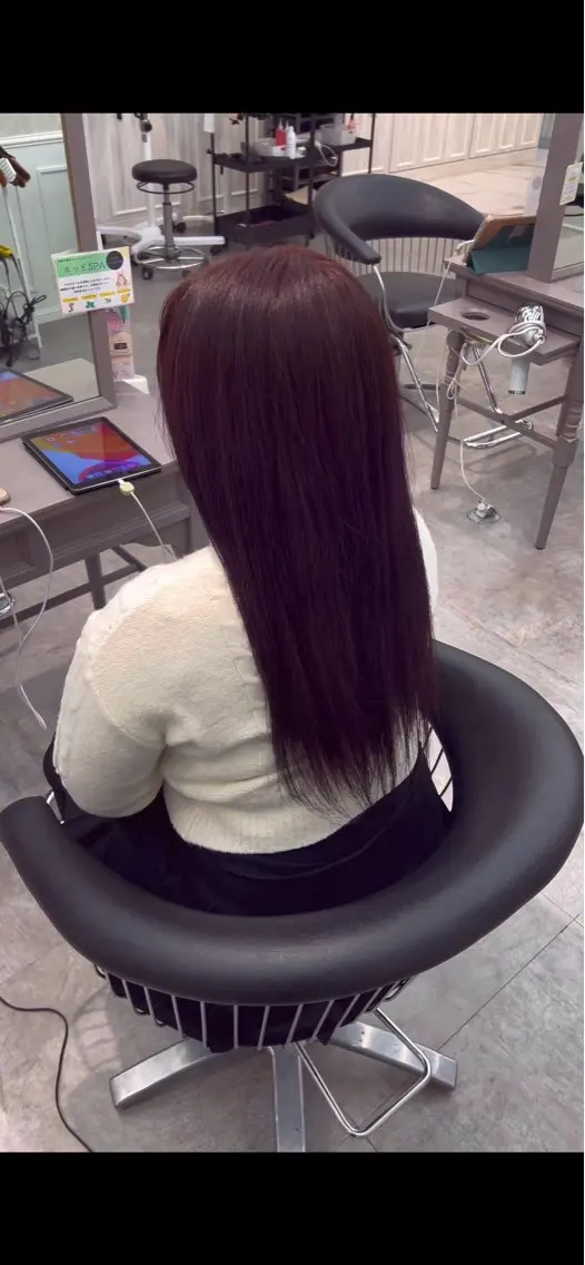 ロング 橋本 倫生のヘアスタイル