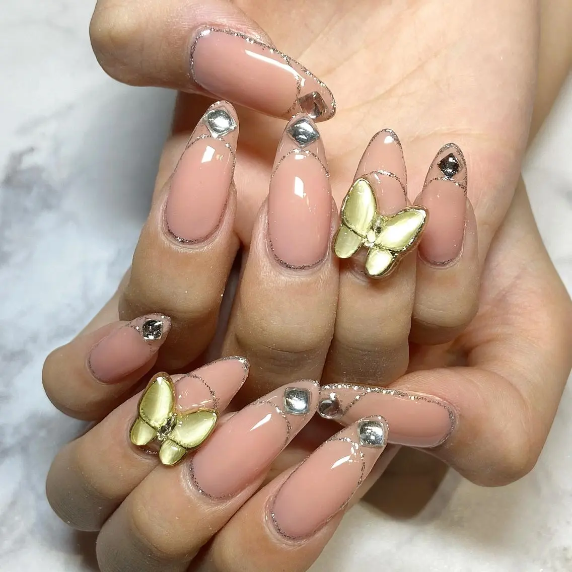 ネイル あ きのネイルデザイン