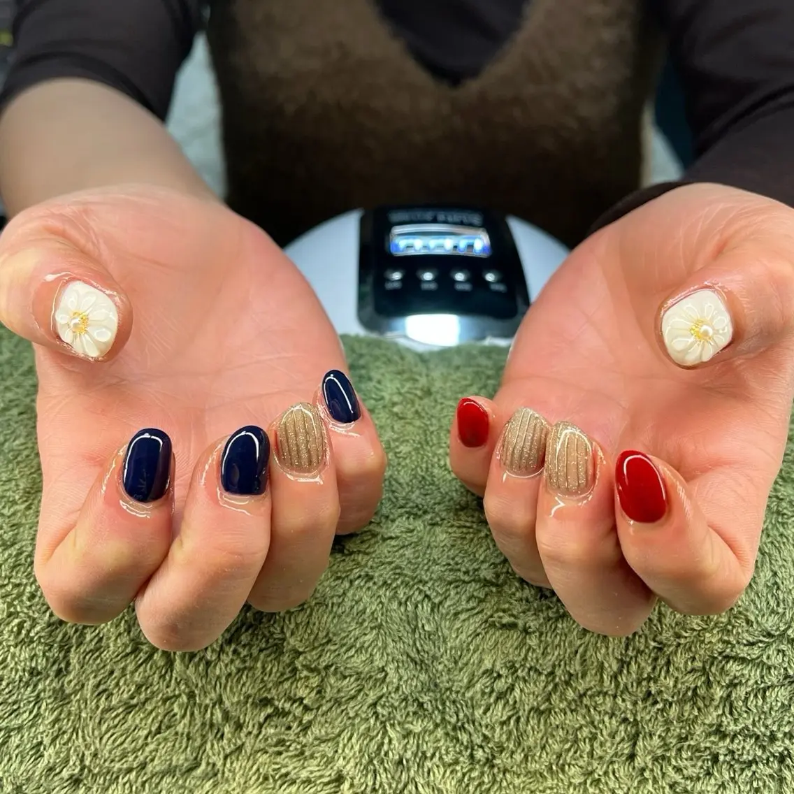 ネイル ハンドネイル フットネイル MHR nailのネイルデザイン
