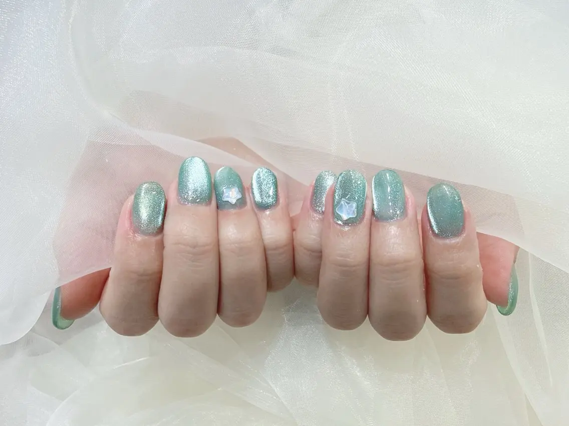 ネイル NailSalon✨ Écrinエクランのネイルデザイン