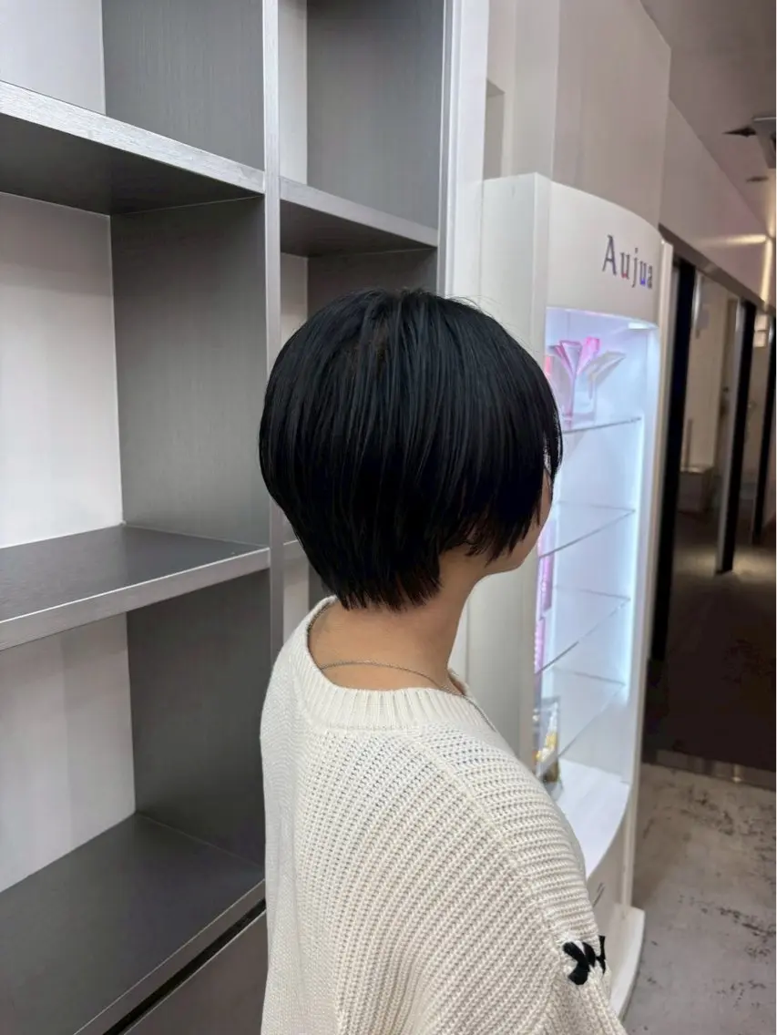 ショート ショートヘア ダメージレス艶髪 🦋MISAKI🦋のヘアスタイル